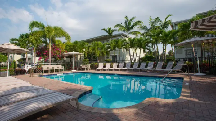 The facilities at Caron Renaissance in Boca Raton, FL 1